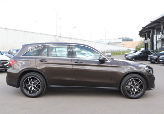 Подержанный автомобиль Mercedes-Benz GLC Coupe 2017 года (4 фото)