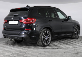 Подержанный автомобиль BMW X3 2020 года (2 фото)