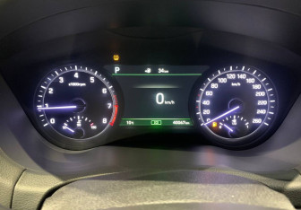 Подержанный автомобиль Genesis G80 2020 года (19 фото)