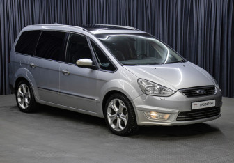 Подержанный автомобиль Ford Galaxy 2014 года (3 фото)