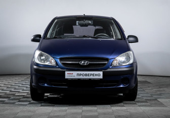 Подержанный автомобиль Hyundai Getz 2010 года (2 фото)