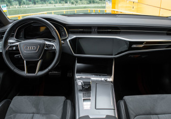 Новый Audi A6 Sedan 2024 (10 фото)
