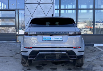 Подержанный автомобиль Land Rover Range Rover Evoque 2025 года (7 фото)