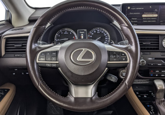 Подержанный автомобиль Lexus RX 2017 года (22 фото)