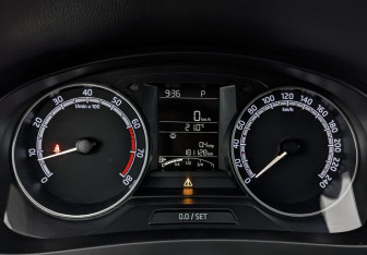 Подержанный автомобиль Skoda Rapid Liftback 2019 года (16 фото)
