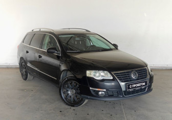 Подержанный автомобиль Volkswagen Passat Wagon 2008 года (3 фото)