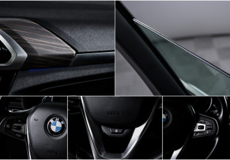 Подержанный автомобиль BMW X3 2018 года (19 фото)
