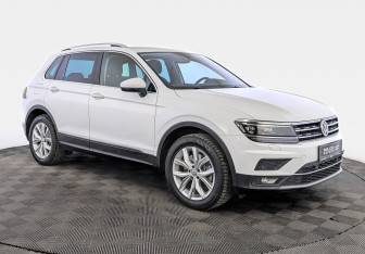 Подержанный автомобиль Volkswagen Tiguan 2018 года (3 фото)