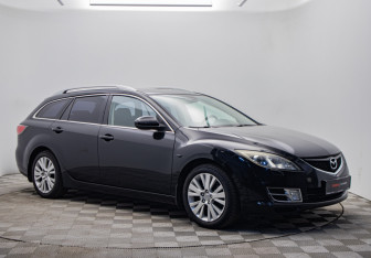 Подержанный автомобиль Mazda 6 Wagon 2008 года (7 фото)