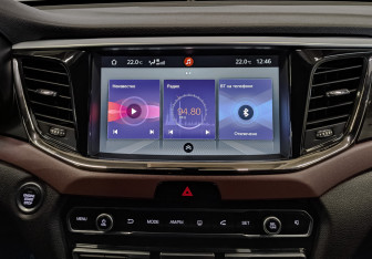 Подержанный автомобиль GAC GS8 2020 года (15 фото)