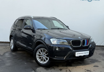 Подержанный автомобиль BMW X3 2011 года (3 фото)
