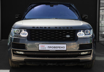 Подержанный автомобиль Land Rover Range Rover 2014 года (2 фото)