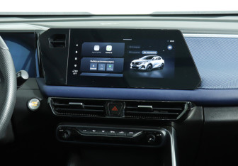 Подержанный автомобиль GAC GS3 2024 года (15 фото)