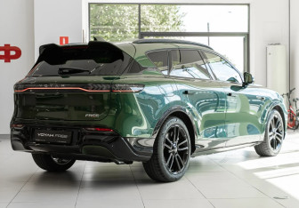 Новый Voyah Free 2025 (5 фото)