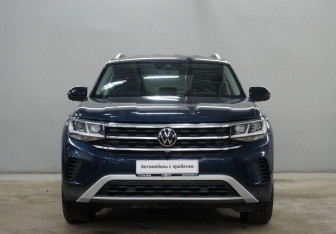 Подержанный автомобиль Volkswagen Teramont 2021 года (2 фото)