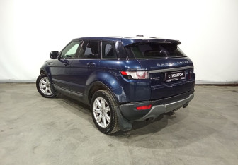 Подержанный автомобиль Land Rover Range Rover Evoque 2013 года (7 фото)
