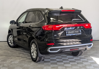 Подержанный автомобиль Haval M6 2023 года (7 фото)