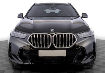 Новый BMW X6 2025 (5 фото)