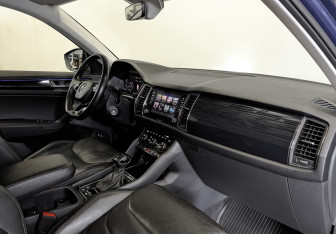 Подержанный автомобиль Skoda Kodiaq 2021 года (11 фото)