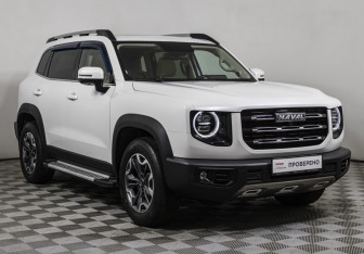 Подержанный автомобиль Haval Dargo 2022 года (3 фото)