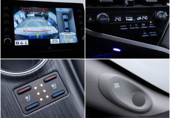 Подержанный автомобиль Toyota Camry Sedan 2021 года (18 фото)