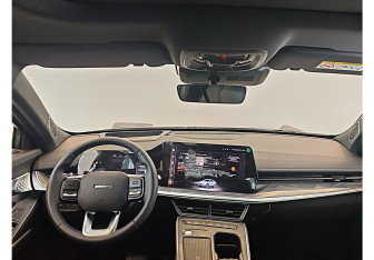 Новый Haval F7x 2026 (8 фото)
