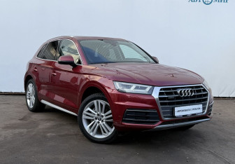 Подержанный автомобиль Audi Q5 2018 года (3 фото)