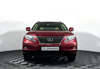 Подержанный автомобиль Lexus RX 2010 года (2 фото)