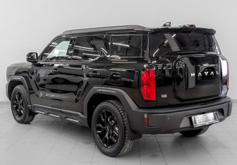 Подержанный автомобиль Haval H3 2024 года (7 фото)