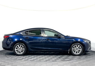 Подержанный автомобиль Mazda 6 Sedan 2017 года (4 фото)