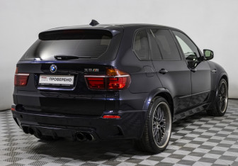 Подержанный автомобиль BMW X5 M 2010 года (5 фото)