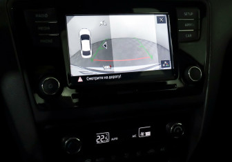 Подержанный автомобиль Skoda Rapid Liftback 2019 года (13 фото)