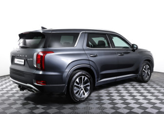 Подержанный автомобиль Hyundai Palisade 2021 года (5 фото)
