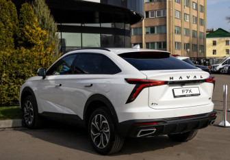 Новый Haval F7x 2026 (8 фото)