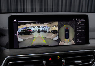 Подержанный автомобиль BMW X3 2024 года (22 фото)