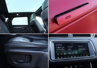 Подержанный автомобиль Land Rover Range Rover Evoque 2019 года (18 фото)
