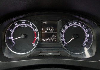 Подержанный автомобиль Skoda Rapid Liftback 2019 года (13 фото)