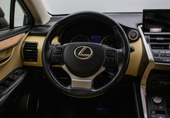 Подержанный автомобиль Lexus NX 2015 года (15 фото)
