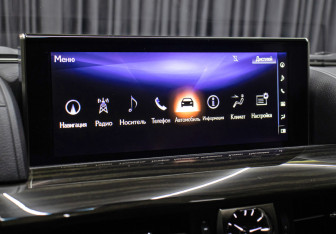 Подержанный автомобиль Lexus LX 2021 года (23 фото)