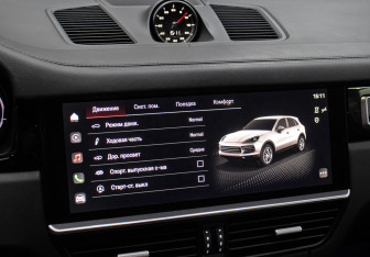 Подержанный автомобиль Porsche Cayenne 2021 года (19 фото)