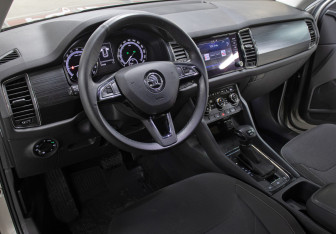 Подержанный автомобиль Skoda Kodiaq 2018 года (16 фото)