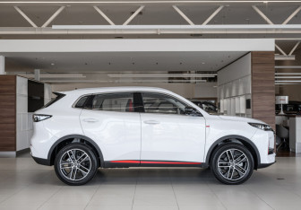 Новый Changan UNI-S 2025 (9 фото)