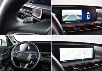 Подержанный автомобиль Exeed LX 2021 года (13 фото)