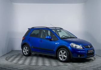 Подержанный автомобиль Suzuki SX4 Hatchback 2007 года (3 фото)
