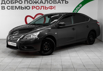 Подержанный автомобиль Nissan Sentra Sedan 2015 года (1 фото)