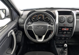 Подержанный автомобиль LADA (ВАЗ) Largus Wagon 2021 года (23 фото)