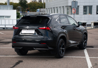 Подержанный автомобиль Lexus NX 2016 года (5 фото)