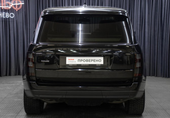 Подержанный автомобиль Land Rover Range Rover 2016 года (6 фото)