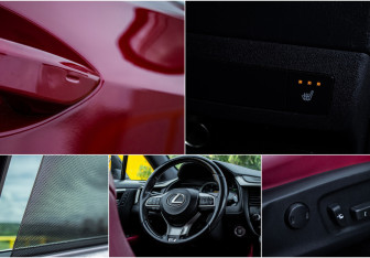 Подержанный автомобиль Lexus RX 2015 года (17 фото)