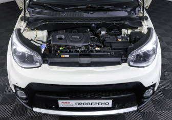 Подержанный автомобиль Kia Soul 2017 года (10 фото)